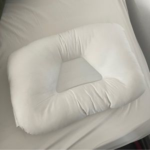 Core Products Tri-Core Cervical Support Pillow Fiber Mid-Size Back Side Sleepers